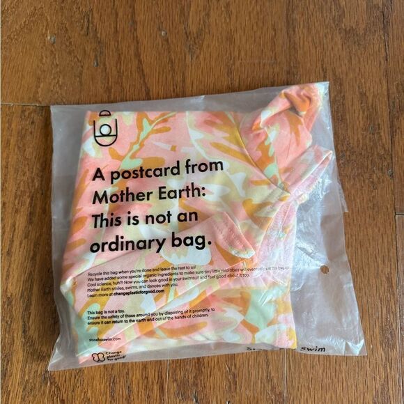 NWT Stone Fox Swim Rio Bottom in Hot Tropix Size XS - Picture 6 of 6